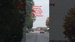 Fail Driving Test on Bolton Test Route Examiner Change Location Pull Up on Right Reverse Manouvre [upl. by Elka]