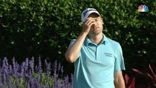 Russell Knox implodes on No 17 at THE PLAYERS [upl. by Brucie]