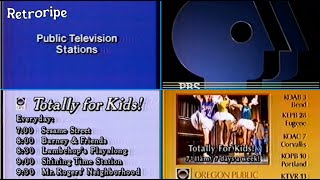 PTV PARK Program Break 2 KOPBTV 1993 [upl. by Leamsi370]