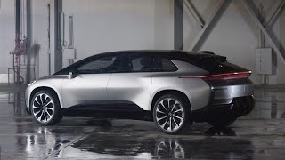 Faraday Future FF 91 Reveal [upl. by Are943]