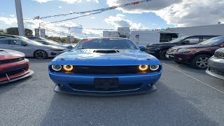 Used 2023 Dodge Challenger RT Scat Pack 2C3CDZFJ5PH558846 West Islip Amityville Huntington [upl. by Harmonia]