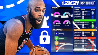 NBA 2K21 THE NEW 2WAY SLASHING PLAYMAKER BUILD w MAX WINGSPAN IS UNSTOPPABLE w LOCK TAKEOVER [upl. by Seditsira]