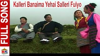 Kalleri Banaima Yehai Salleri Fulyo  Jayananda Lama  Full Song [upl. by Joiner]