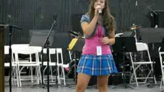 Taylor Ware singing My Little Lady Who [upl. by Brandt]