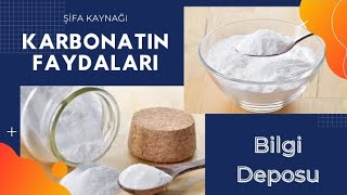 YEMEK SODASININ FAYDALARI  Karbonatın Faydaları [upl. by Beeck]