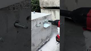 Stepbystep guide to installing concrete anchor screws for secure and reliable fastening [upl. by Ytsihc695]