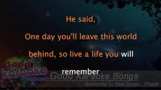 The Nights  Avicii Lyrics Karaoke  goodkaraokesongscom [upl. by Yrojram175]