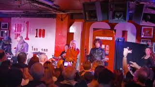 BOOTLEG BLONDIE with CLEM BURKE  GARY VALENTINE X Offender Live  The 100 Club London 11112022 [upl. by Frankel]