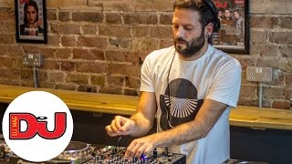 Enrico Sangiuliano Techno Set Live from DJMagHQ [upl. by Hennahane]