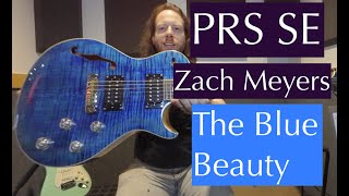 PRS SE Zach Meyers  Players Review [upl. by Unity]