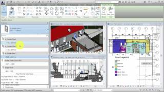 Revit Essential Skills  User Interface Tour [upl. by Ciri42]