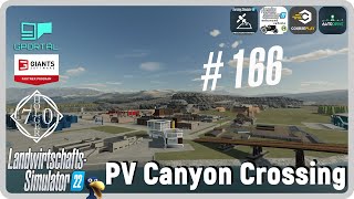 PC LS22 Canyon Crossing 166 weiter Produktionen versorgen [upl. by Oine]