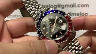 ROLEX GMT MASTER 16700 L 頭 [upl. by Josee]