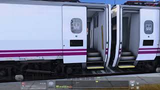 Train Simulator Classic Alaris PamplonaVitoria Gasteiz Ruta Euskonavarra [upl. by Aneej]