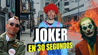 JOKER EN 30 SEGUNDOS [upl. by Sidwohl]