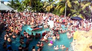 Key West Fantasy Fest Dantes Pool Party [upl. by Eyatnod]