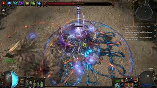 Path of Exile 325 Archmage mjølner  Admiral Valerius [upl. by Cristian953]