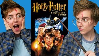 Me Watching Harry Potter and the Sorcerer’s Stone Philosopher’s Stone Movie Reaction [upl. by Sigsmond169]