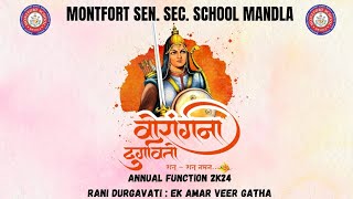 Montfort School Mandla annual function 2024 [upl. by Sindee]