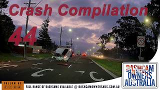 Australian Car Crash  Dash Cam Compilation 44 [upl. by Shayne]