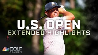 US Open 2024 EXTENDED HIGHLIGHTS Round 3  Golf Channel [upl. by Given57]