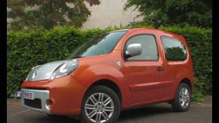 Essai Renault Kangoo bebop 2009 [upl. by Lebasy719]