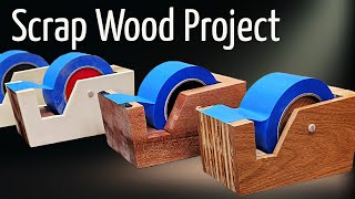 Easy Woodworking Project from SCRAPS Make money woodworking from projects that sell [upl. by Sussi]