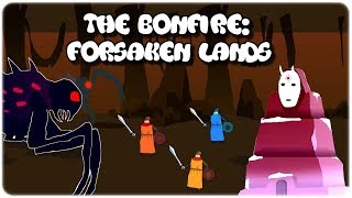 The Bonfire  MASMORRA MISTERIOSA E TITÃ 🏹 4 PTBR [upl. by Anividul266]