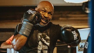 🔥 UNSEEN Training Footage Mike Tyson at 58 🔥 [upl. by Croteau587]