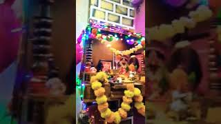 tulsivivahshadigeetdiwalispecialhomepujashadivlogyoutubeshortstrendingshorts lovemoviemusic [upl. by Farwell97]