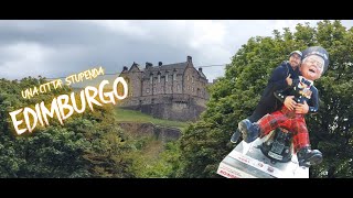 EDIMBURGO VLOG  Il Prof in viaggio  Episodio 06  Cosa vedere a Edimburgo [upl. by Haon]