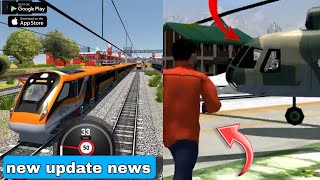 Indian Train Simulator New Update Announcement  Highbrow Interactive [upl. by Jezabel]