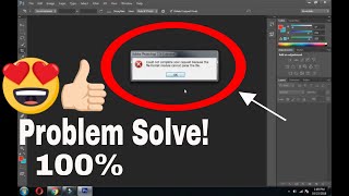 File Format Not Supported Adobe Photoshop CS6  2019 [upl. by Searle]