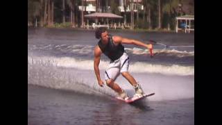 Parks Bonifay and Shawn Watson wakeboarding [upl. by Elwina]