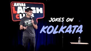 Stand Up Comedy  Jokes on Kolkata  City Of Joy  Stand Up Comedian ft Sujit Pandey [upl. by Ymaral]