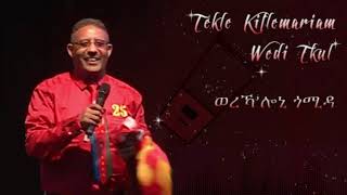 Tekle Kiflemariam Wedi Tukul  WereKaloni Gomida  ወረኻሎኒ ጎሚዳ  ተኽለ ወዲትኹል Eritrean Music 2019 [upl. by Melcher]