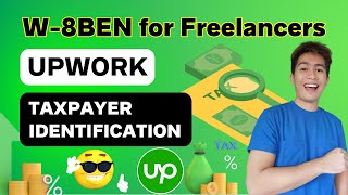 How To Complete Upwork W8BEN Form for Filipino Freelancer Taxpayer Identification [upl. by Aihtebat]