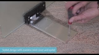 ASSA ABLOY Floorsprings for easy and comfortable door openings [upl. by Nuahsed]