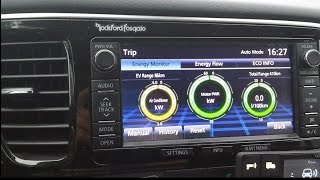 Outlander PHEV bigger battery 195 kWh [upl. by Salisbury]