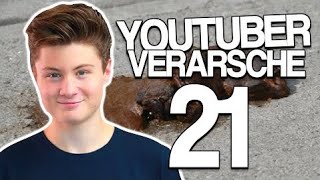 Knuspertoast  DNER KACKT AUF PARKPLATZ YOUTUBER VERARSCHE [upl. by Carley26]