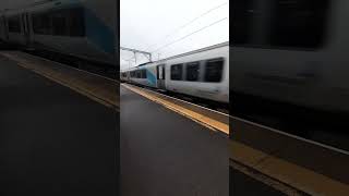 Tameside Ashton Under Lyne Railway Station tameside england trains publictransport travel [upl. by Ahslek443]