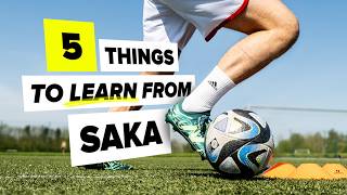 5 things to learn from Bukayo Saka [upl. by Anwahsad]