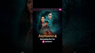 Aranmanai4 ott release date hindi confirmed new movies sauth 2024 JioCinema tamannaahbhatia [upl. by Anewor]