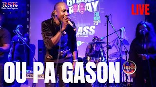 KLASS  Respekte fanm live Ou Pa Gason at SOBs in NY 11 Octobre 2019 [upl. by Tallbott]