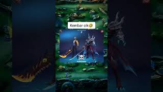 Kembar cik 🗿 mobilelegends mobilelegends memesmlbb mlbb memes [upl. by Bortman]