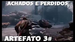 God of War 4  Todos os ArtefatosBrinquedos no Bosque Selvagem Achados e perdidos [upl. by Yettie396]