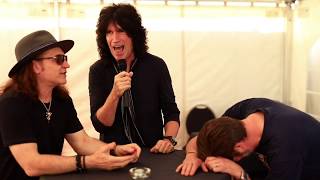 KISS  Hilarious interview from Sweden Rock Festival 2019 [upl. by Lasky]