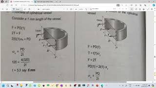 Mechanics of Materials  June 18 2024 Thinwalled Axial and Shear Strain amp Deformation [upl. by Cordier]