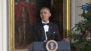 Obama Roasts Al Pacino at Kennedy Honors Reception [upl. by Daniele]