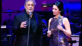 Angela GheorghiuPlacido Domingo  Otello Gia nella notte densa  O2 Arena 29072011 [upl. by Lumbard]